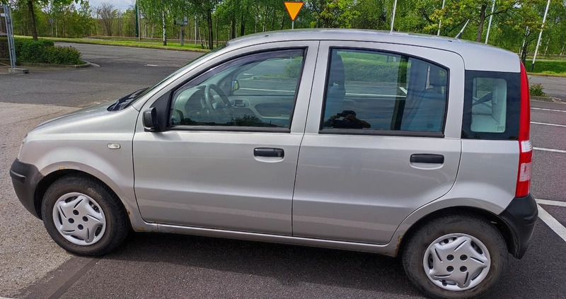 Fiat Panda cena 4500 przebieg: 85715, rok produkcji 2003 z Duszniki-Zdrój małe 92